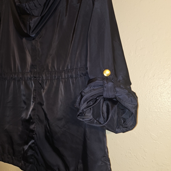 Copper Key Midnight Blue Jacket with Golden Highlights - Picture 10 of 15